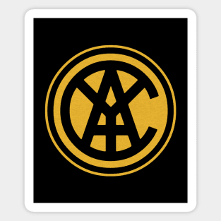 ACY Akron, Canton, Youngstown Railroad Logo Magnet